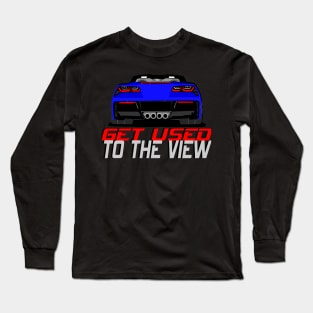 CONV BLUE C7 Long Sleeve T-Shirt